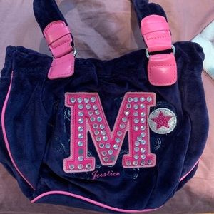 M purse and a matching M wallet